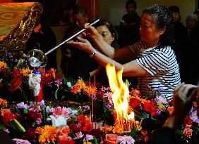 Buddha's birthday Celebration in Yichang