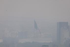 Air Pollution Alert - Mexico City