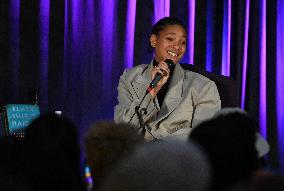 Willow Smith Presents Her New Book - Baltimore