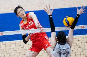 (SP)BRAZIL-RIO DE JANEIRO-VOLLEYBALL-NATIONS LEAGUE-WOMEN-CHN VS KOR