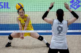 (SP)BRAZIL-RIO DE JANEIRO-VOLLEYBALL-NATIONS LEAGUE-WOMEN-CHN VS KOR