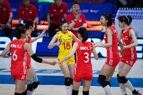 (SP)BRAZIL-RIO DE JANEIRO-VOLLEYBALL-NATIONS LEAGUE-WOMEN-CHN VS KOR