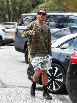 Gavin Rossdale Out And About - LA