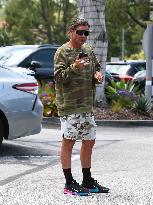 Gavin Rossdale Out And About - LA