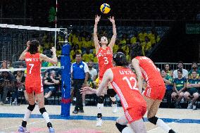 (SP)BRAZIL-RIO DE JANEIRO-VOLLEYBALL-NATIONS LEAGUE-WOMEN-CHN VS KOR