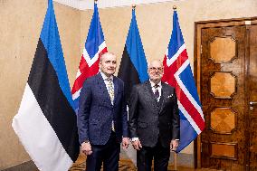 State visit of the president of Iceland Guðni Thorlacius Jóhannesson