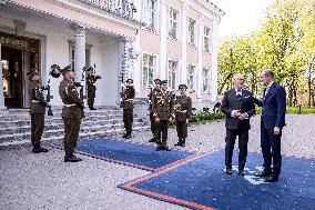 State visit of the president of Iceland Guðni Thorlacius Jóhannesson