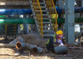 Steel Electric Furnace Construction