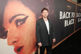 Back to Black Premiere - NYC