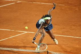 (SP) ITALY-ROME-TENNIS-WTA-ITALIAN OPEN-QUARTERFINAL