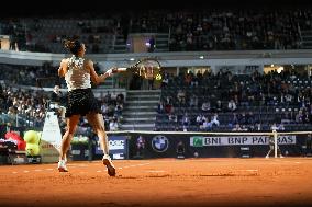 (SP) ITALY-ROME-TENNIS-WTA-ITALIAN OPEN-QUARTERFINAL
