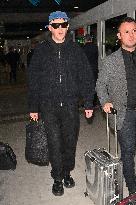 Cannes 2024 Celebs At Nice Airport