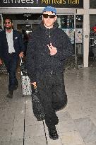 Cannes 2024 Celebs At Nice Airport