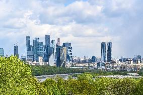 RUSSIA-MOSCOW-CITYSCAPE