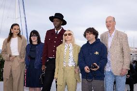 Cannes - Camera D'Or Jury Photocall