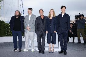 Cannes - Le Deuxieme Acte (The Second Act) Photocall