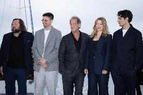 Cannes - Le Deuxieme Acte (The Second Act) Photocall