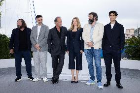 Cannes - Le Deuxieme Acte (The Second Act) Photocall