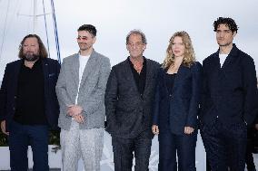 Cannes - Le Deuxieme Acte (The Second Act) Photocall