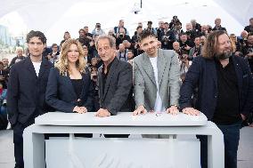 Cannes Le Deuxieme Acte Photocall