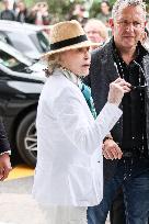 Cannes - Faye Dunaway At The Martinez