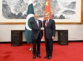 CHINA-BEIJING-WANG YI-PAKISTAN-STRATEGIC DIALOGUE (CN)