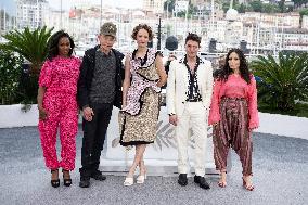 Annual Cannes Film Festival - The Second Act Photocall - Cannes DN