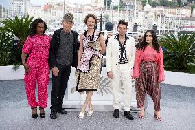 Annual Cannes Film Festival - The Second Act Photocall - Cannes DN