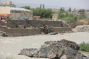 AFGHANISTAN-GHOR-HELICOPTER CRASH