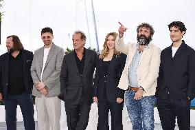 FRANCE-CANNES-FILM FESTIVAL-PREMIERE-CAST-PHOTOCALL