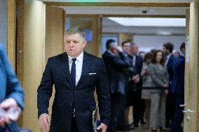 Slovakia's Pm Robert Fico Injured In Shooting