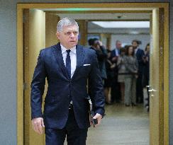 Slovakia's Pm Robert Fico Injured In Shooting