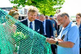 Dutch Royal Couple Visits Hogeland - Netherlands