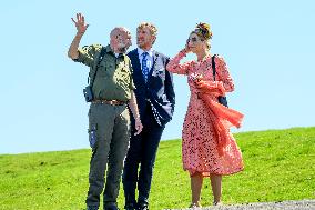 Dutch Royal Couple Visits Hogeland - Netherlands