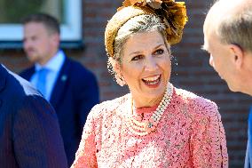 Dutch Royal Couple Visits Hogeland - Netherlands