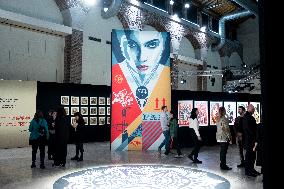 Opening Of The Exhibition Obey: The Art Of Shepard Fairey In Milano
