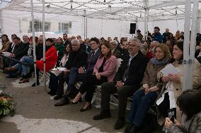 Alfonso Rueda Inaugurates New Caritas Building