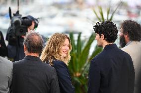 Le Deuxième Acte (The Second Act) Photocall - The 77th Annual Cannes Film Festival