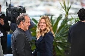 Le Deuxième Acte (The Second Act) Photocall - The 77th Annual Cannes Film Festival