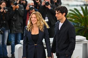 Le Deuxième Acte (The Second Act) Photocall - The 77th Annual Cannes Film Festival