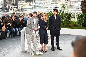 Le Deuxième Acte (The Second Act) Photocall - The 77th Annual Cannes Film Festival