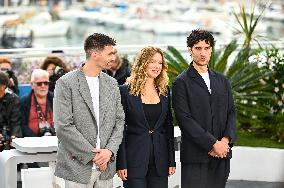 Le Deuxième Acte (The Second Act) Photocall - The 77th Annual Cannes Film Festival