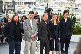 Le Deuxième Acte (The Second Act) Photocall - The 77th Annual Cannes Film Festival
