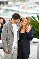 Le Deuxième Acte (The Second Act) Photocall - The 77th Annual Cannes Film Festival