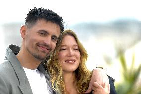 Cannes - The Second Act Photocall