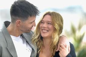 Cannes - The Second Act Photocall