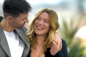 Cannes - The Second Act Photocall