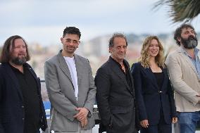 Cannes - The Second Act Photocall