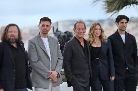 Cannes - The Second Act Photocall