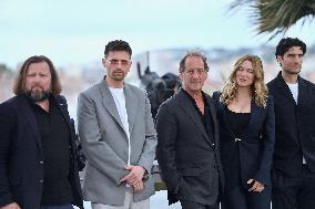 Cannes - The Second Act Photocall